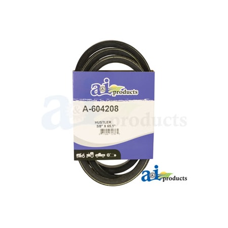 Sunbelt Belt, Pump Drive 0" x0" x0" A-604208